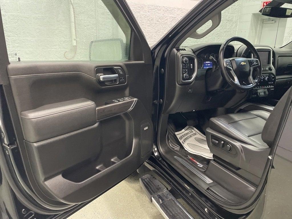 used 2022 Chevrolet Silverado 1500 Limited car, priced at $34,990