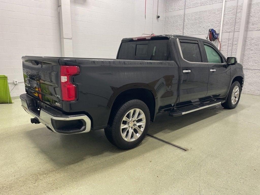 used 2022 Chevrolet Silverado 1500 Limited car, priced at $34,990