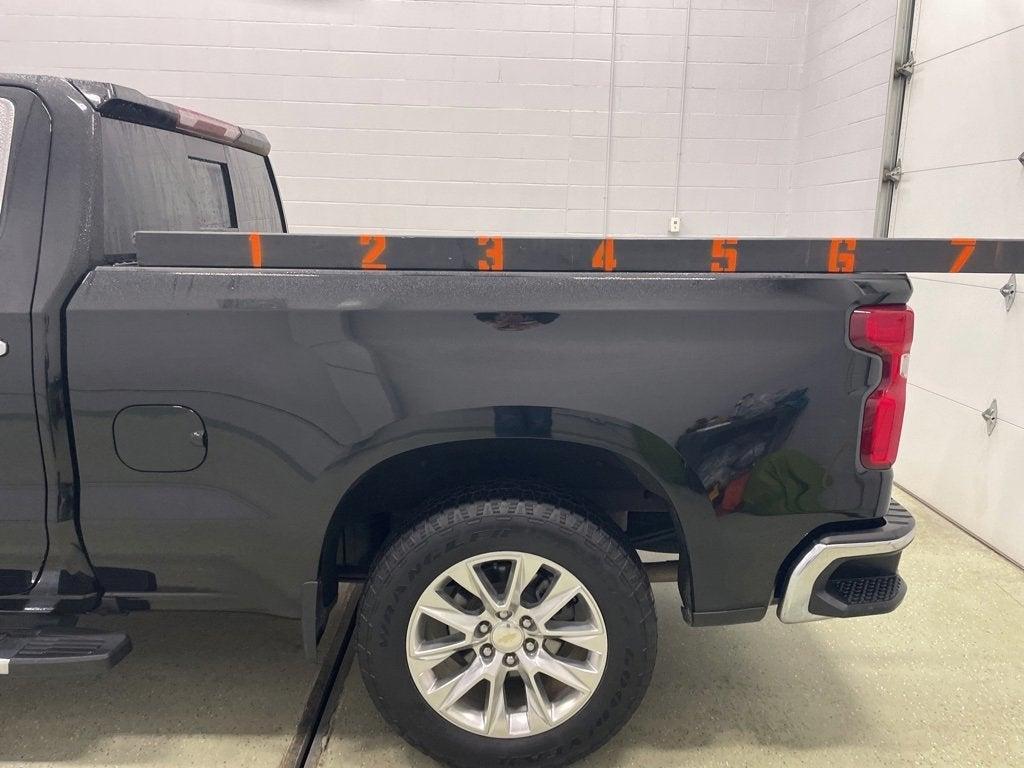 used 2022 Chevrolet Silverado 1500 Limited car, priced at $34,990