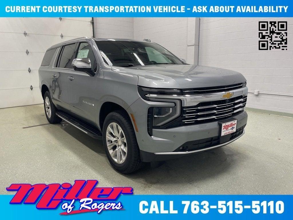 new 2025 Chevrolet Suburban car, priced at $77,299