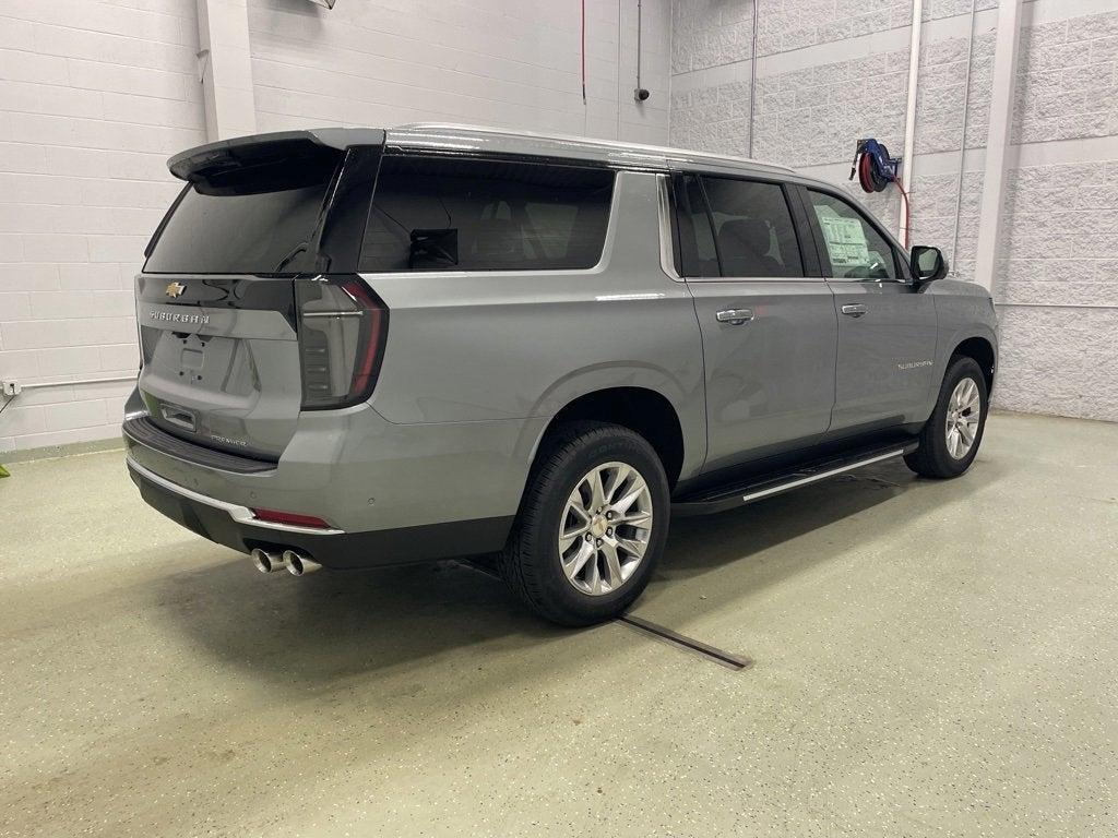 new 2025 Chevrolet Suburban car, priced at $77,299