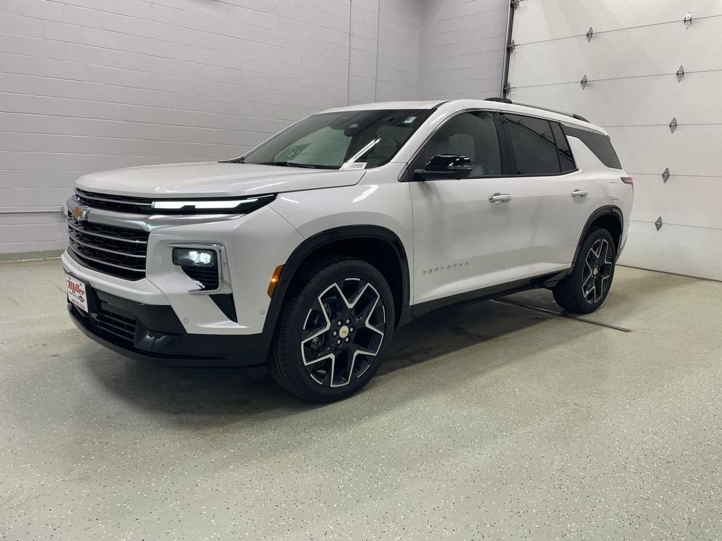 new 2025 Chevrolet Traverse car, priced at $57,940