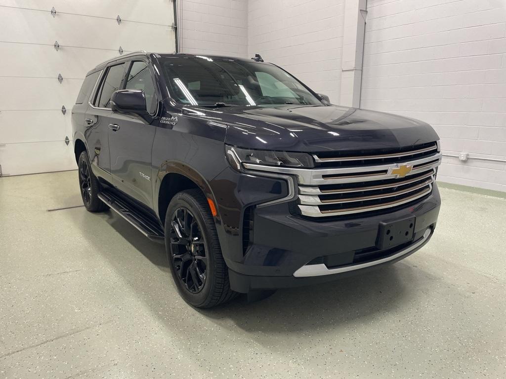 used 2022 Chevrolet Tahoe car
