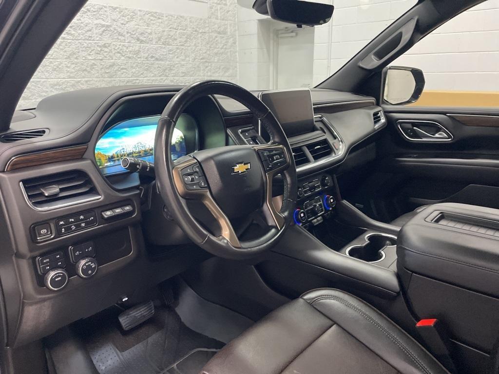 used 2022 Chevrolet Tahoe car