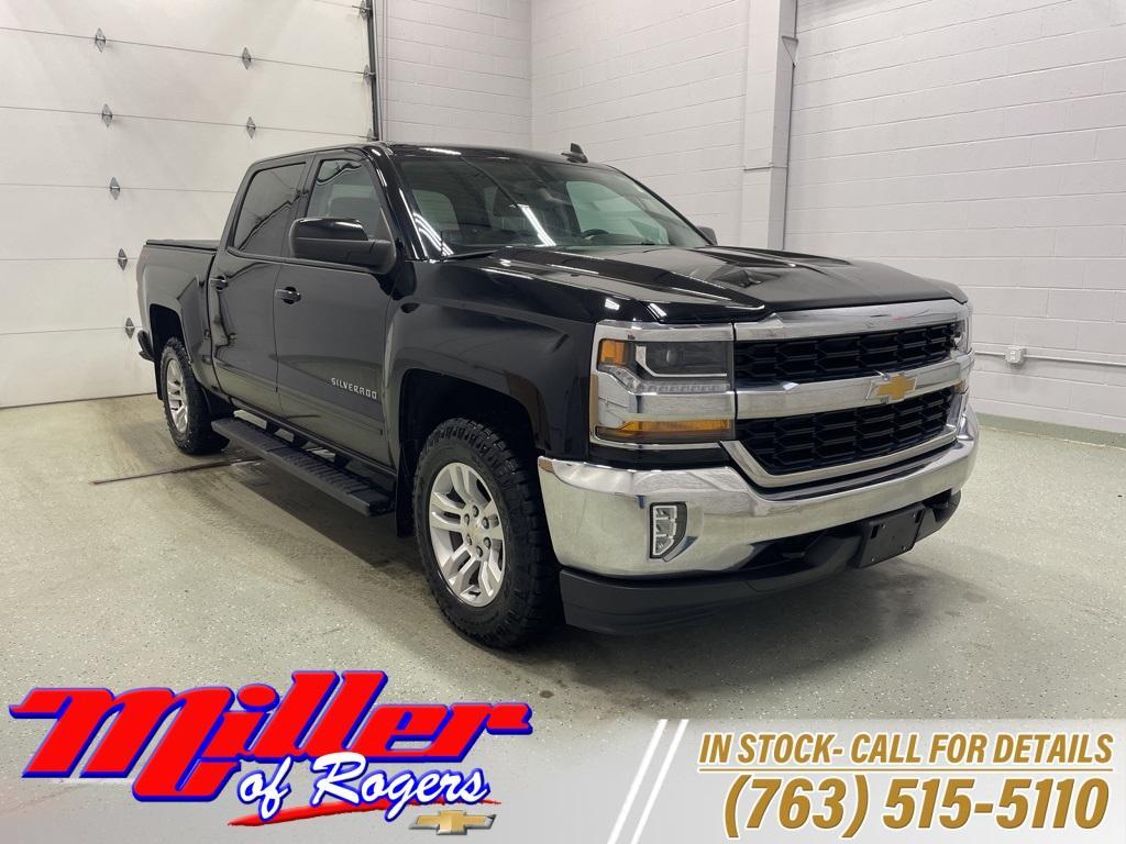 used 2018 Chevrolet Silverado 1500 car, priced at $27,999