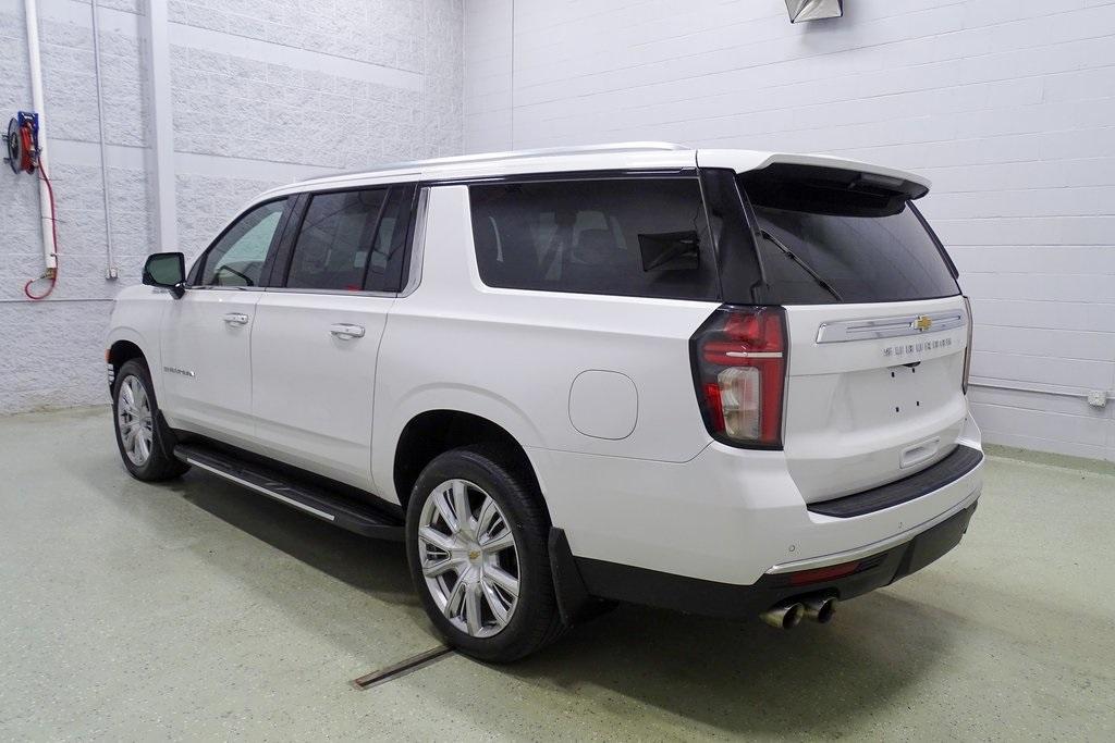 used 2021 Chevrolet Suburban car