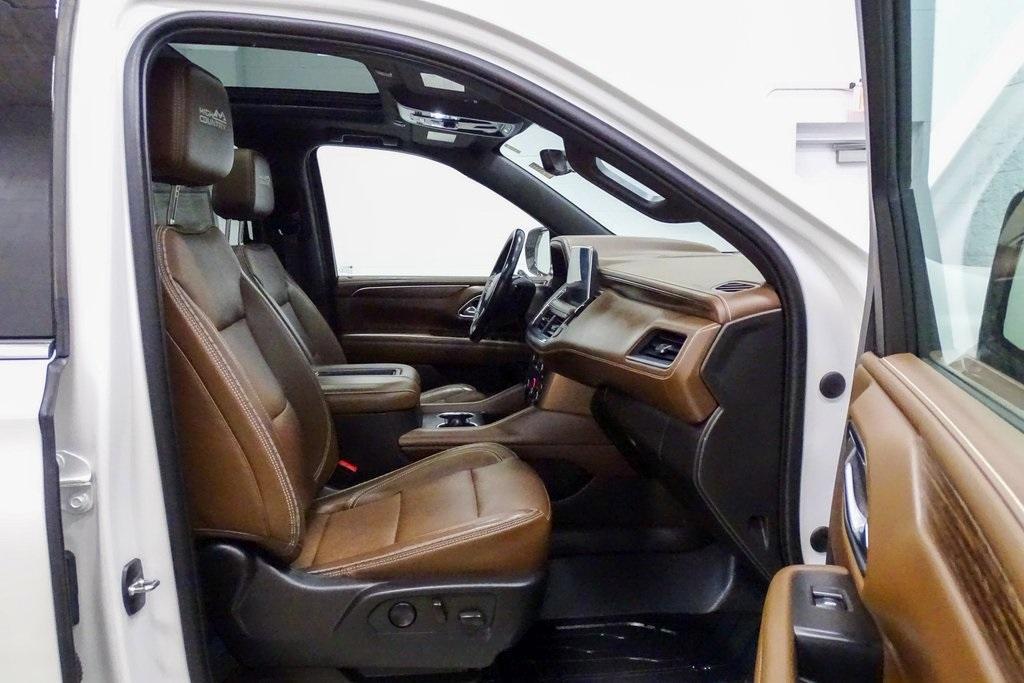 used 2021 Chevrolet Suburban car