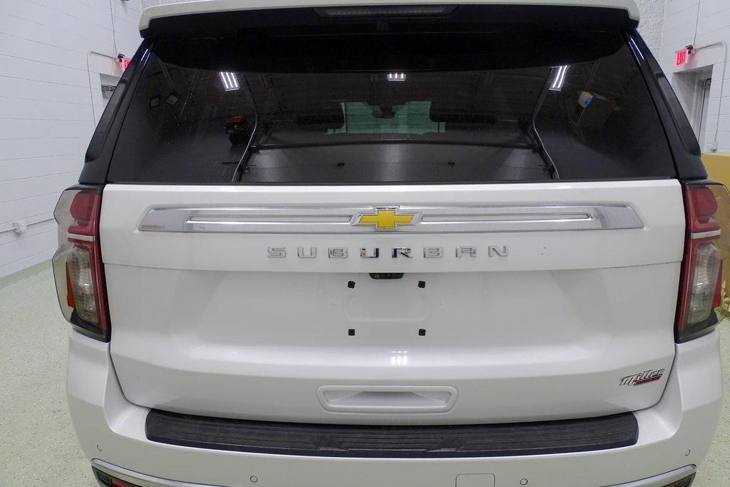 used 2021 Chevrolet Suburban car