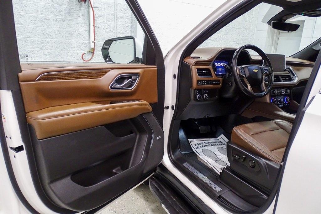 used 2021 Chevrolet Suburban car
