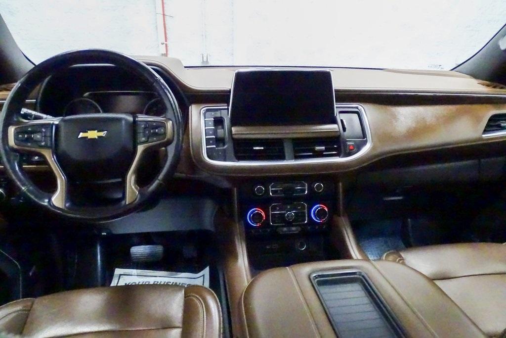 used 2021 Chevrolet Suburban car