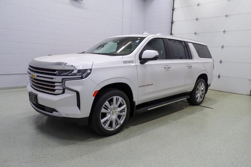 used 2021 Chevrolet Suburban car