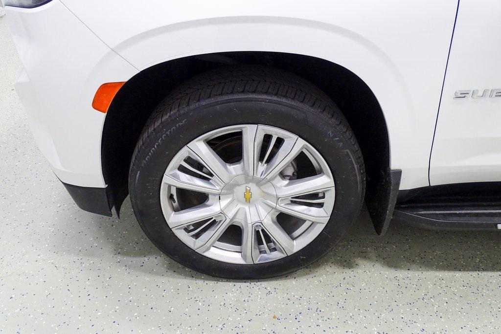 used 2021 Chevrolet Suburban car