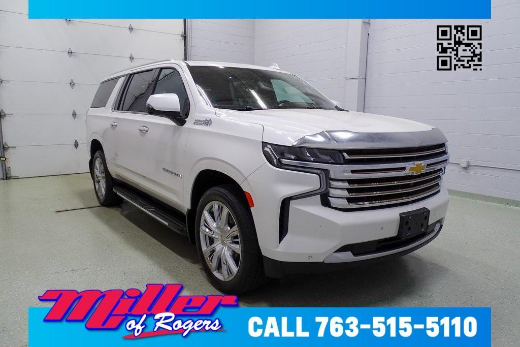 used 2021 Chevrolet Suburban car
