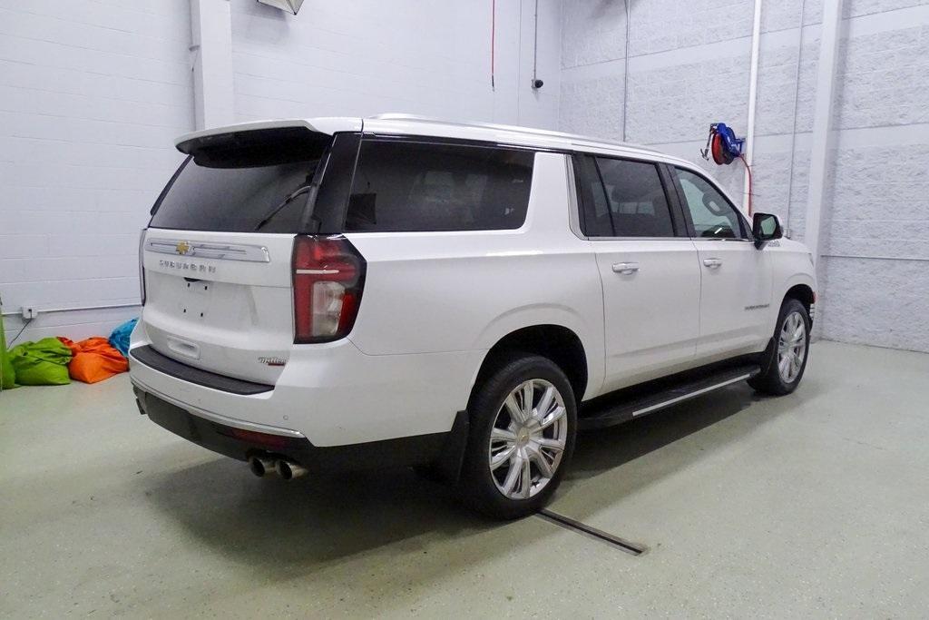 used 2021 Chevrolet Suburban car
