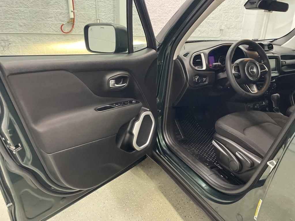 used 2021 Jeep Renegade car, priced at $17,999