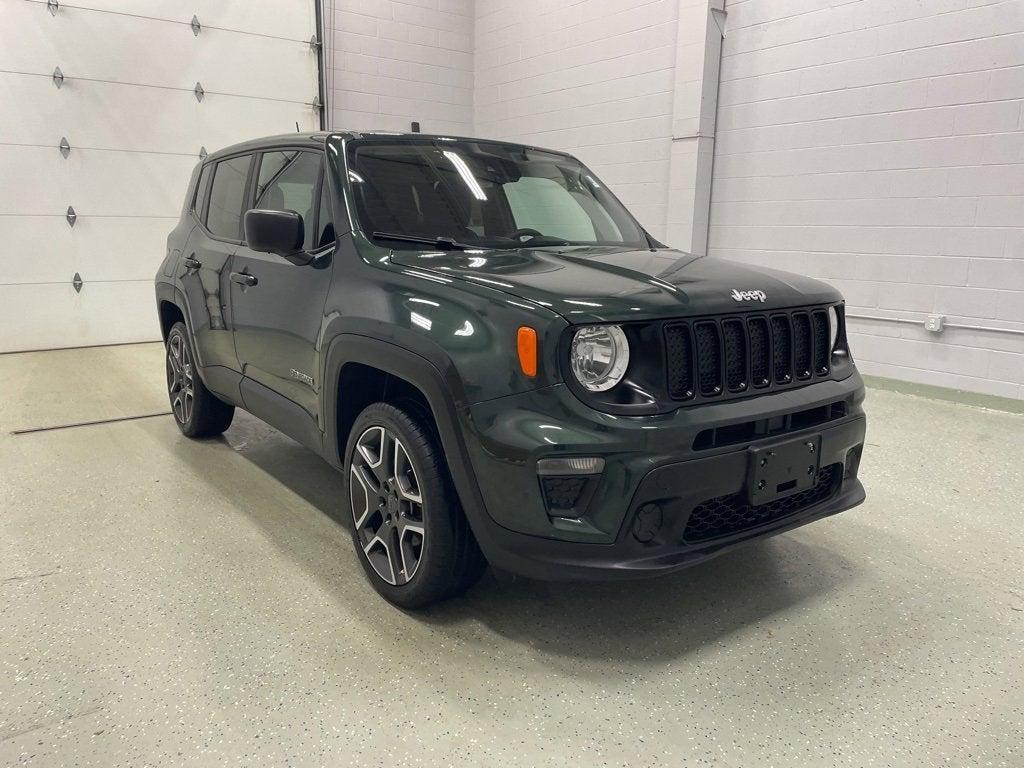 used 2021 Jeep Renegade car, priced at $17,999