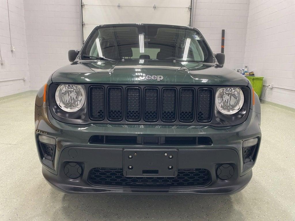 used 2021 Jeep Renegade car, priced at $17,999