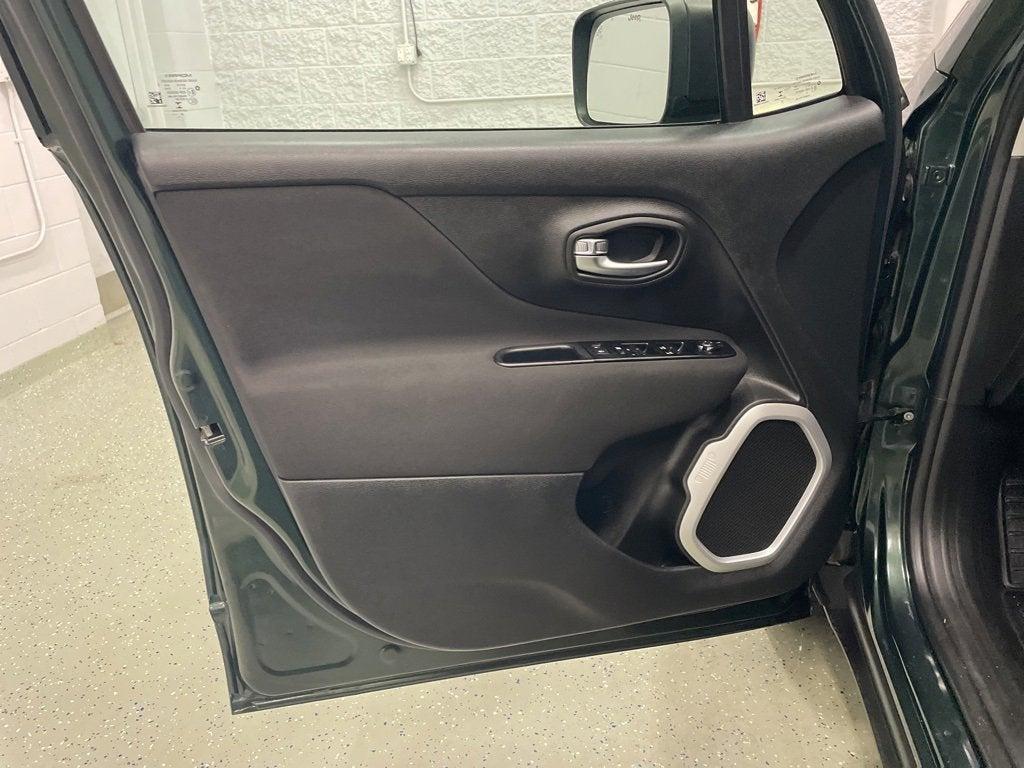 used 2021 Jeep Renegade car, priced at $17,999