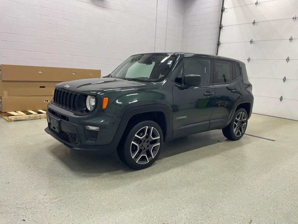used 2021 Jeep Renegade car, priced at $17,999
