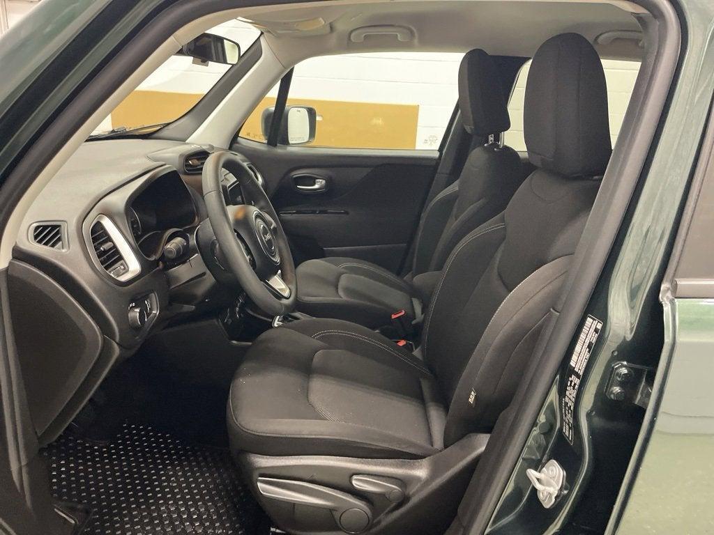 used 2021 Jeep Renegade car, priced at $17,999