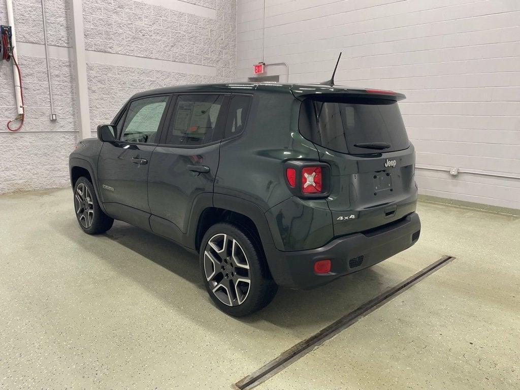 used 2021 Jeep Renegade car, priced at $17,999