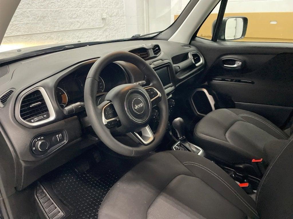 used 2021 Jeep Renegade car, priced at $17,999