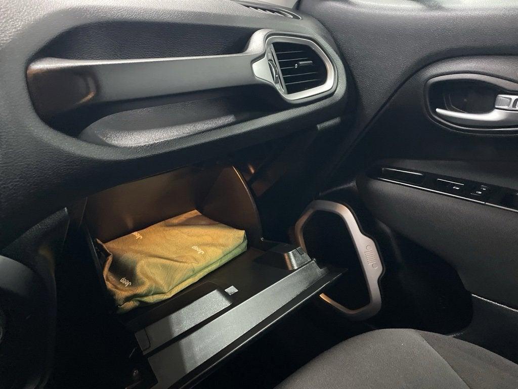 used 2021 Jeep Renegade car, priced at $17,999