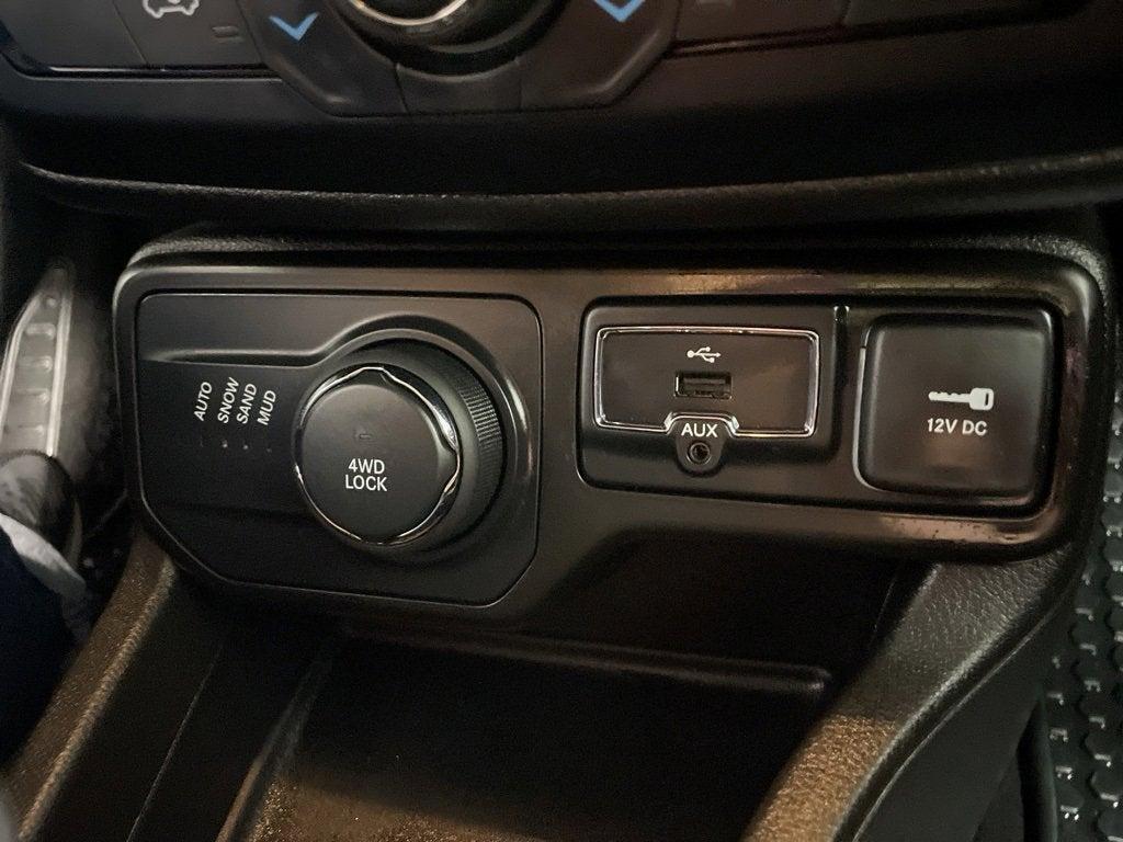 used 2021 Jeep Renegade car, priced at $17,999