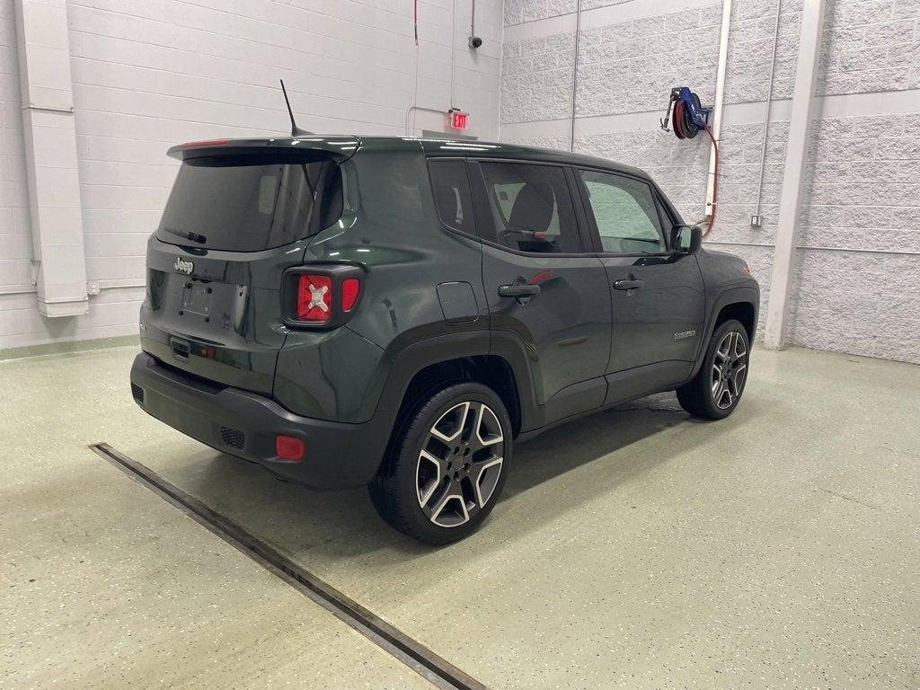 used 2021 Jeep Renegade car, priced at $17,999