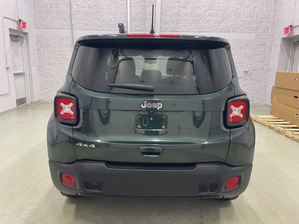 used 2021 Jeep Renegade car, priced at $17,999