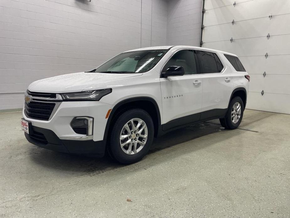 used 2022 Chevrolet Traverse car, priced at $27,999