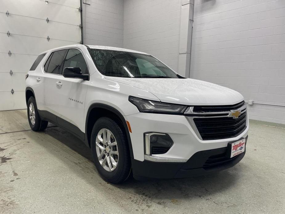 used 2022 Chevrolet Traverse car, priced at $27,999