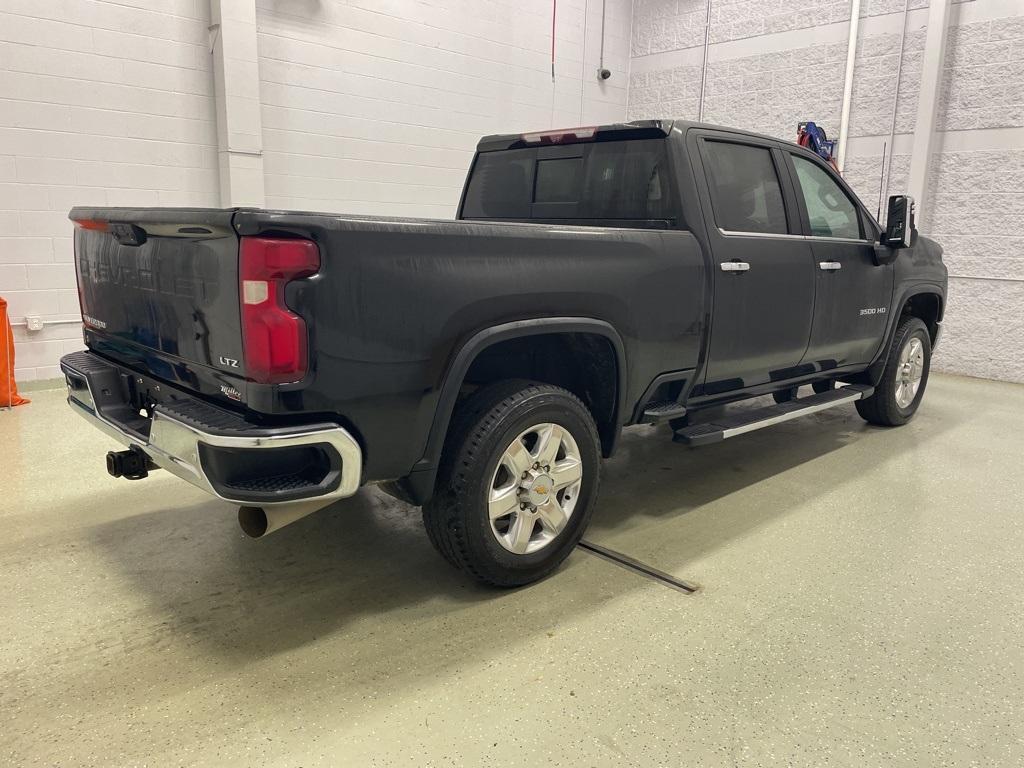 used 2021 Chevrolet Silverado 3500 car, priced at $49,999