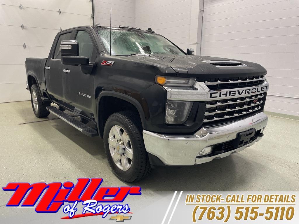 used 2021 Chevrolet Silverado 3500 car, priced at $49,999