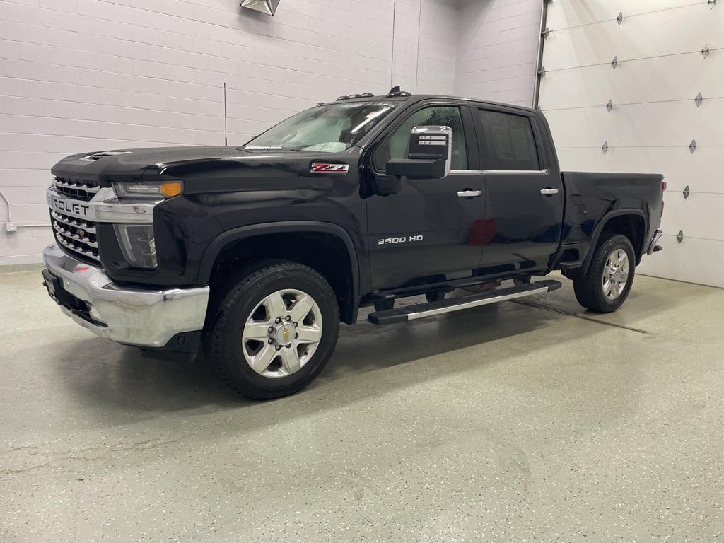 used 2021 Chevrolet Silverado 3500 car, priced at $49,999