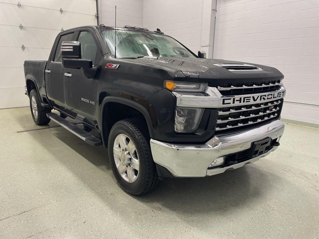 used 2021 Chevrolet Silverado 3500 car, priced at $49,999