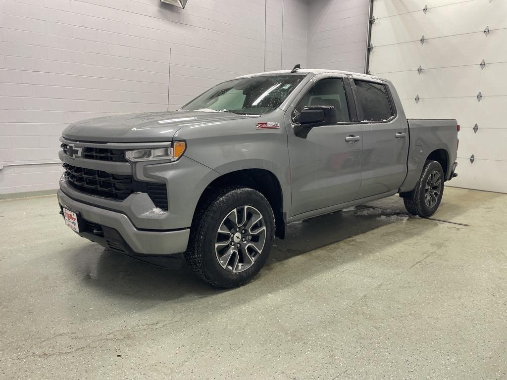 new 2025 Chevrolet Silverado 1500 car, priced at $51,070