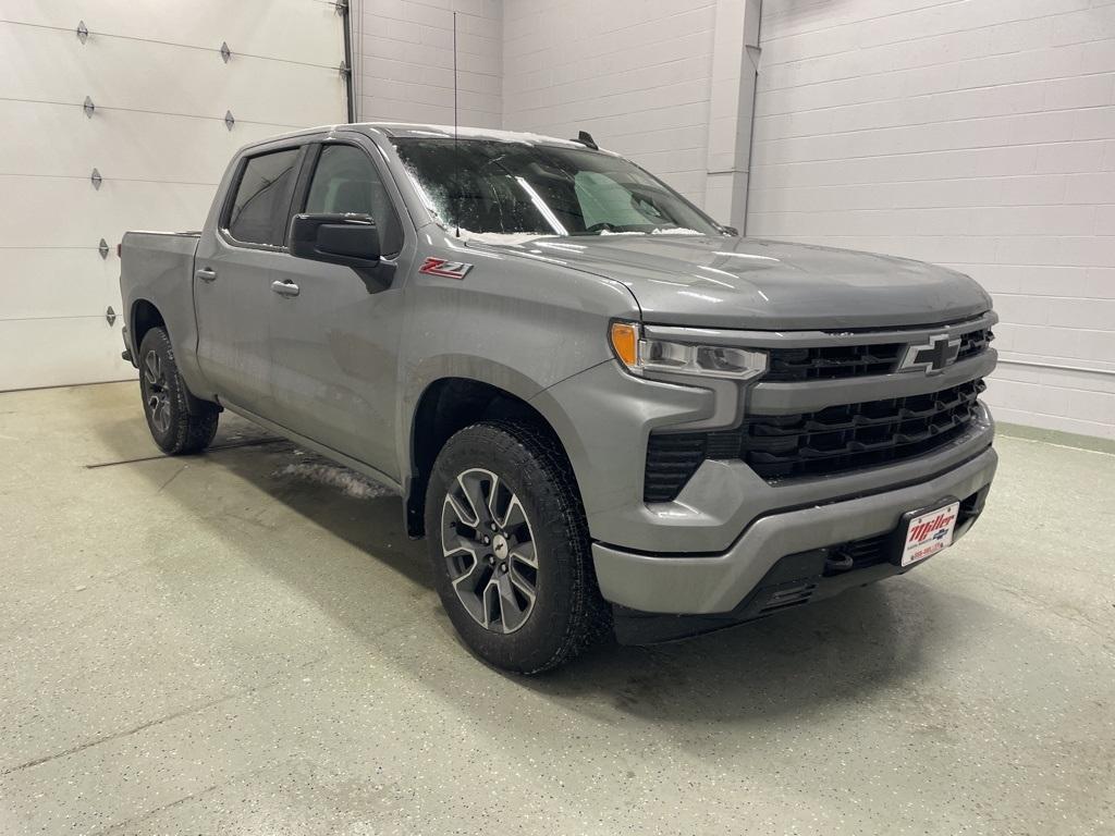 new 2025 Chevrolet Silverado 1500 car, priced at $51,070