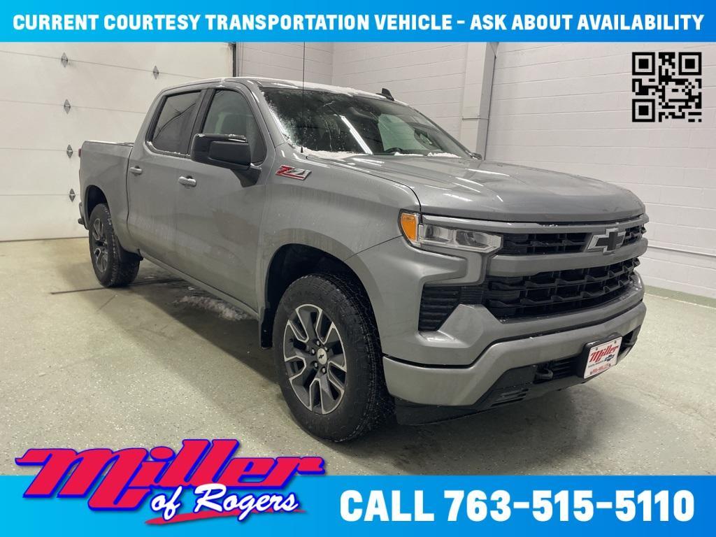 new 2025 Chevrolet Silverado 1500 car, priced at $51,570