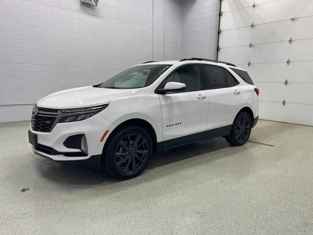 used 2022 Chevrolet Equinox car, priced at $22,999