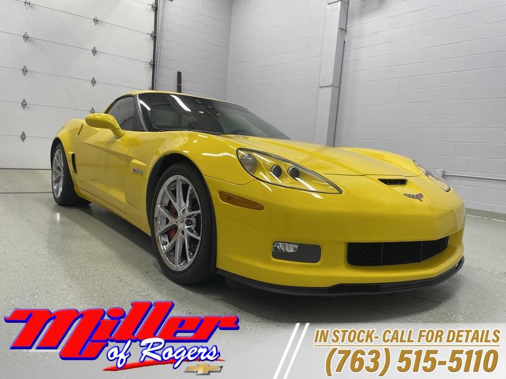 used 2009 Chevrolet Corvette car, priced at $51,999