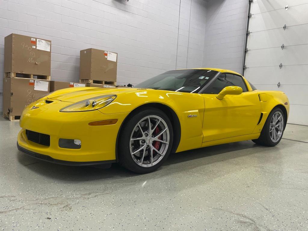 used 2009 Chevrolet Corvette car, priced at $52,999