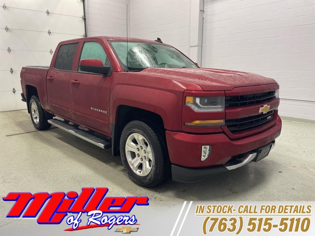 used 2018 Chevrolet Silverado 1500 car, priced at $27,999