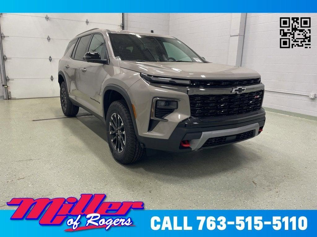 new 2026 Chevrolet Traverse car, priced at $50,145