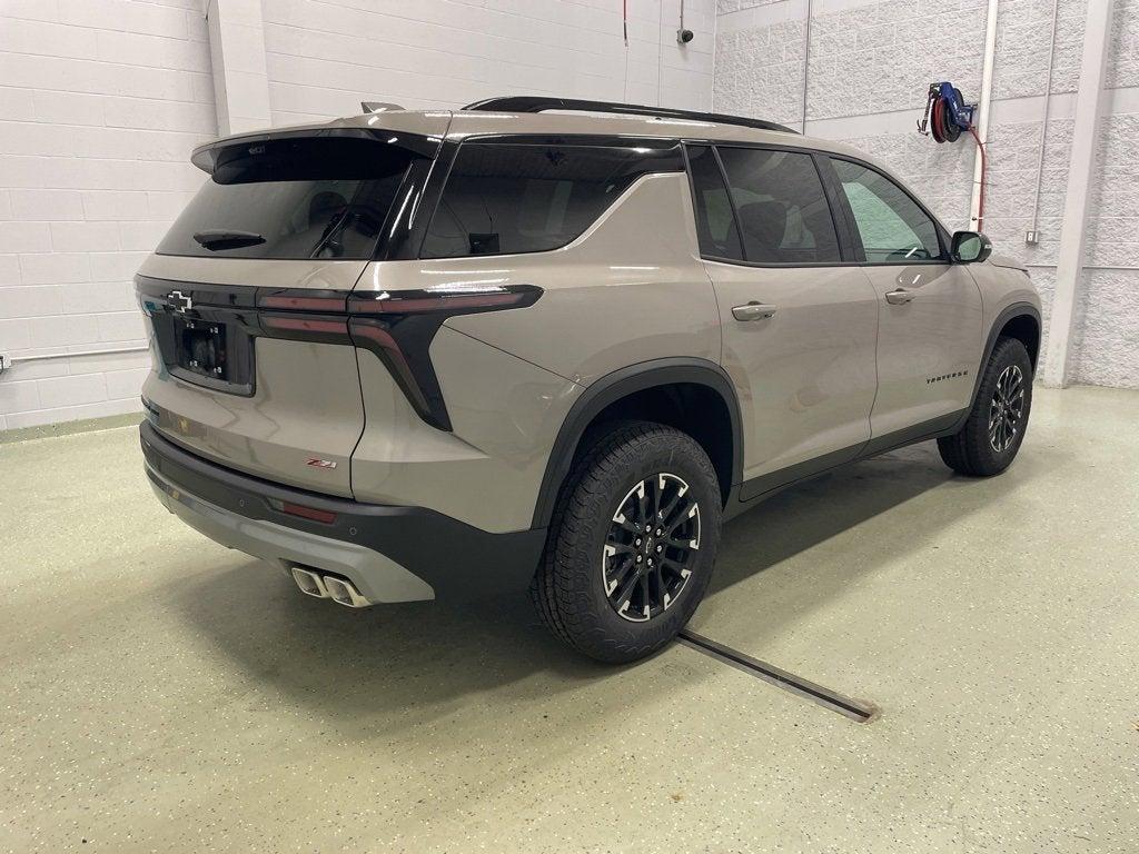 new 2026 Chevrolet Traverse car, priced at $50,145