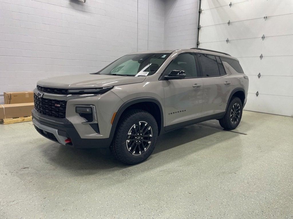 new 2026 Chevrolet Traverse car, priced at $50,145