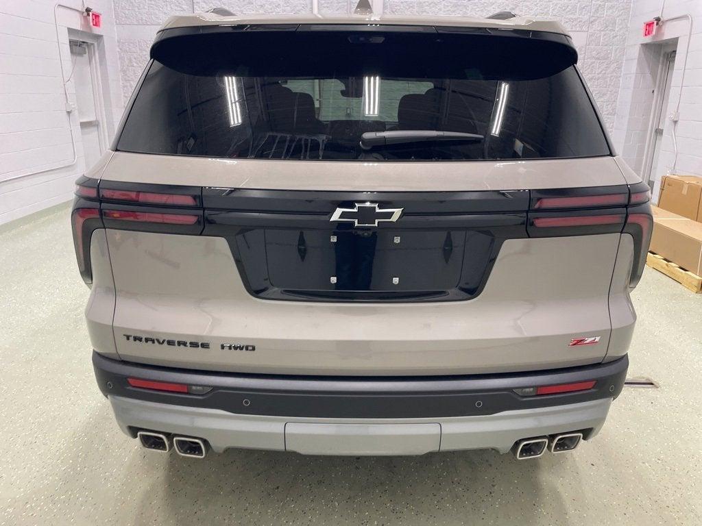 new 2026 Chevrolet Traverse car, priced at $50,145