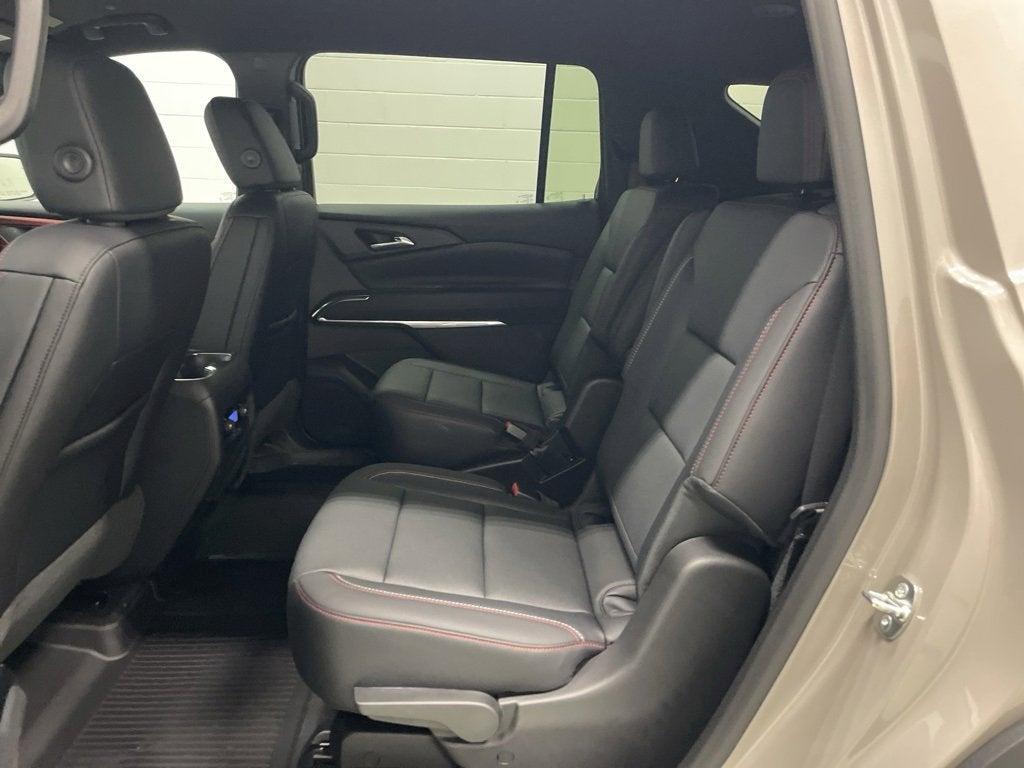 new 2026 Chevrolet Traverse car, priced at $50,145