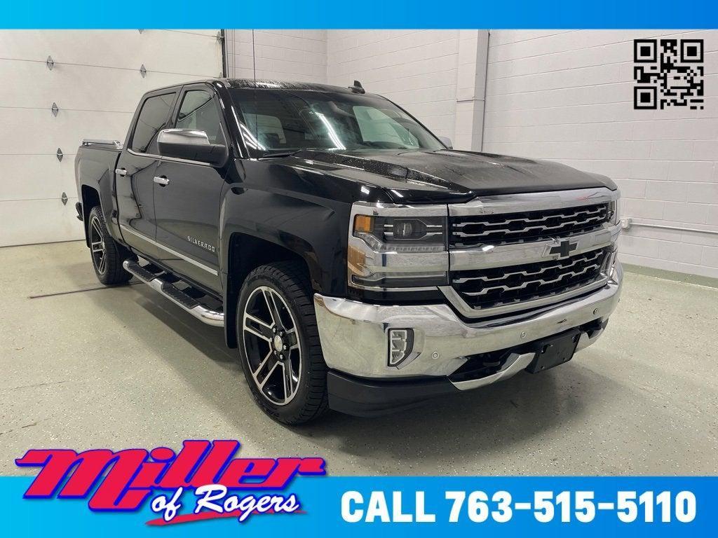 used 2018 Chevrolet Silverado 1500 car, priced at $30,999