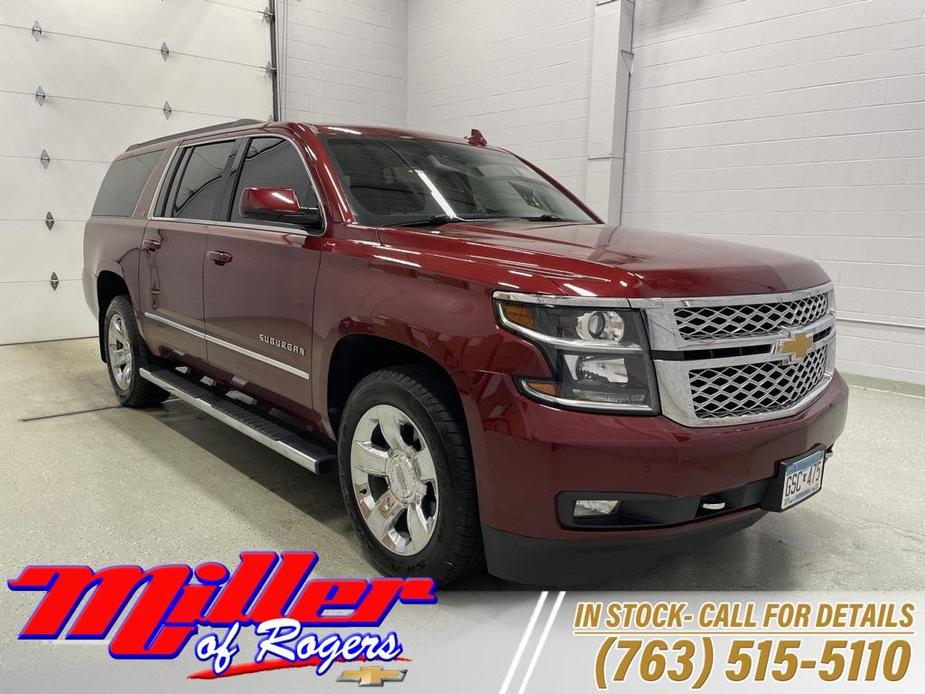 used 2018 Chevrolet Suburban car, priced at $28,990